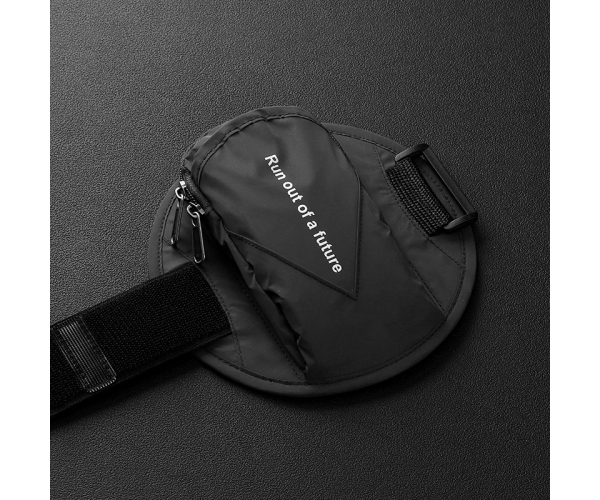 Individuelles Logo Atmungsaktiv Wasserdicht Reflektierendes Polyester Unisex Sportzubehör Handy Fitness Armtasche für Outdoor - foto 3 - photo №1