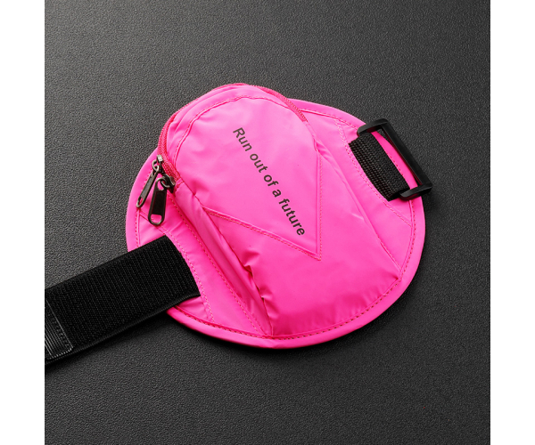 Custom Logo Breathable Waterproof Reflective Polyester Unisex Sports Accessories Mobile Phone Gym Arm Bag for Outdoor - photo 1 - photo №1