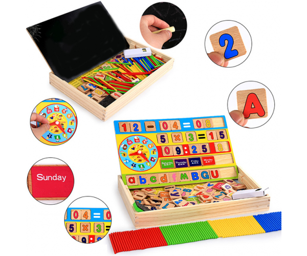 Hot Sales Learning Wooden Educational Toys for Early Children Education - photo 1 - photo №1