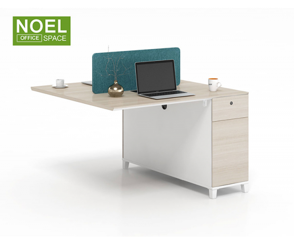 Modern Office Furniture China 4 people office desk workstation office partitions table workstation - photo 3 - photo №1