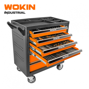 WOKIN Tools and Hardware 98pcs Chest Tool Set tools and equipments - foto Nr. 1