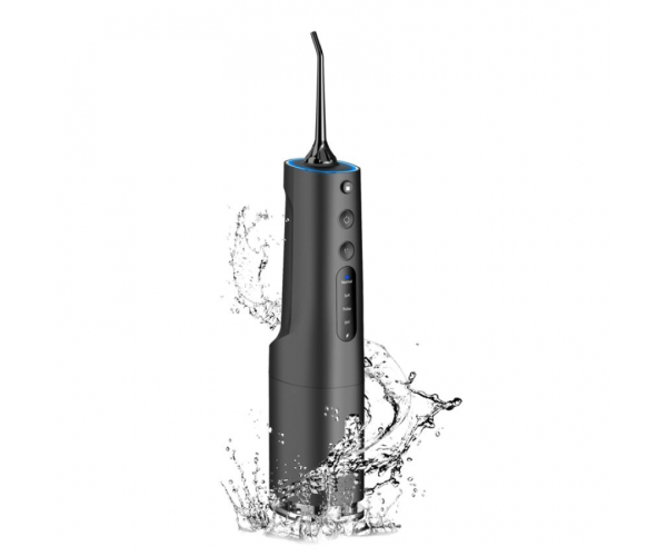 Heißer Verkauf Versenkbarer Wassertank USB Wiederaufladbare Munddusche Dental Water Flosser Zähne Zahnreiniger - foto 2 - photo №1