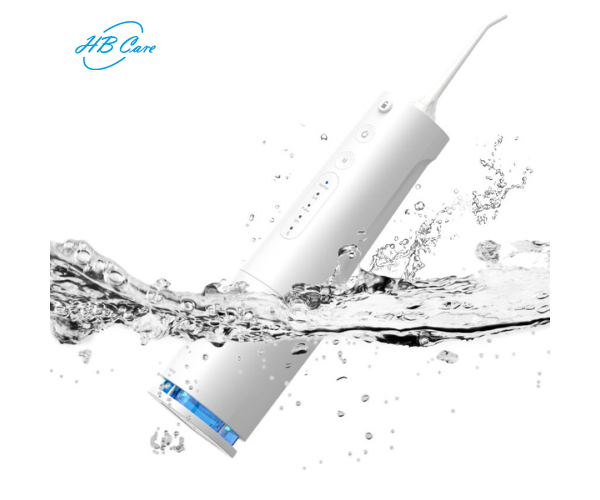 Heißer Verkauf Versenkbarer Wassertank USB Wiederaufladbare Munddusche Dental Water Flosser Zähne Zahnreiniger - foto 3 - photo №1