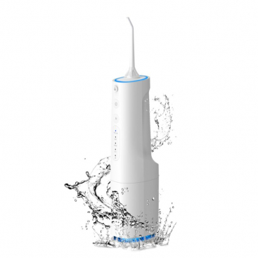 Heißer Verkauf Versenkbarer Wassertank USB Wiederaufladbare Munddusche Dental Water Flosser Zähne Zahnreiniger - foto Nr. 1