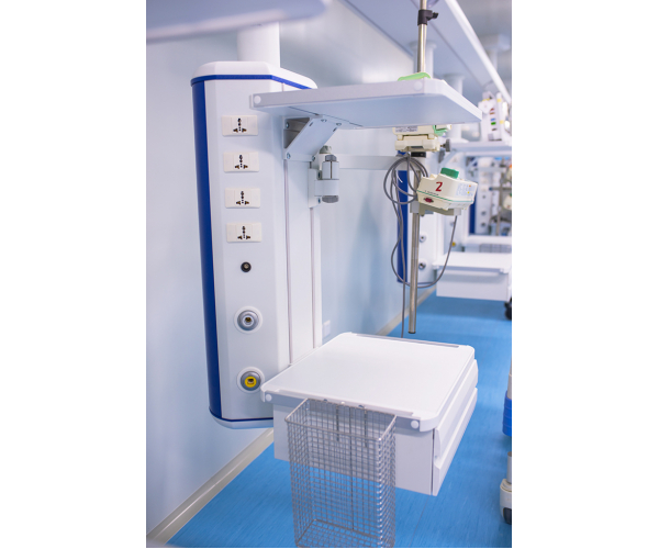 Modulares Design medizinische Gasversorgung Krankenhaus Anhänger medizinische chirurgische Geräte - foto 4 - photo №1