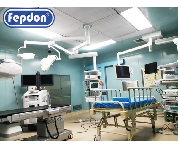 Modulares Design medizinische Gasversorgung Krankenhaus Anhänger medizinische chirurgische Geräte - foto 2 - photo №1