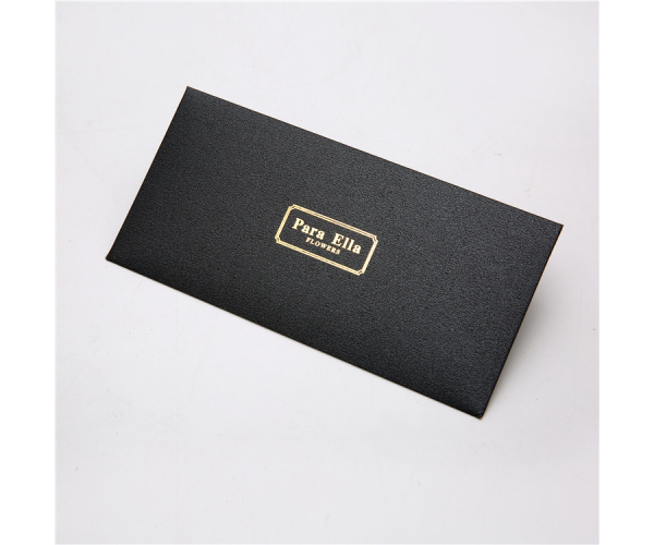 Kundenspezifische Logo-schwarze Verpackung Faltschachtel Kleidung Einkaufsboxen Geschenkbox mit Logo - foto 1 - photo №1