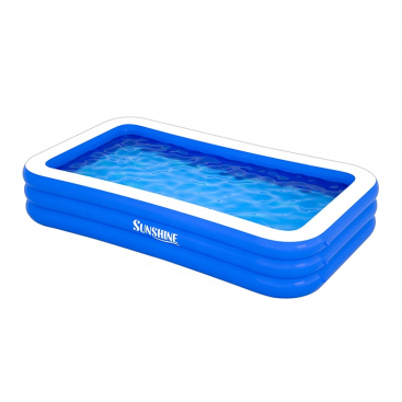 Sunshine wholesale 10ft inflatable swimming pool swimming outdoor family pool for kids - photo Nr. 1