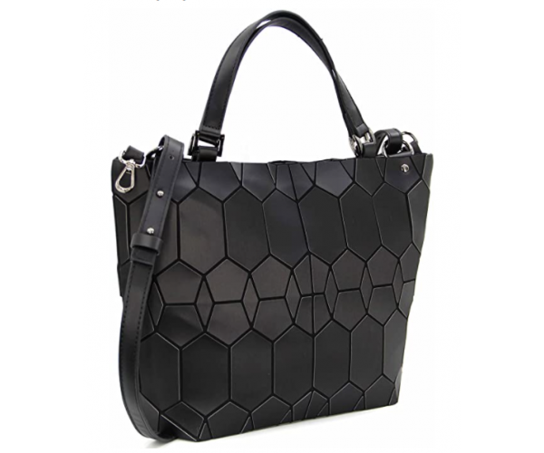 Hot One colour changes geometric luminous wallets and handbags, holographic purse, reflective purse, fashion backpacks - photo 1 - photo №1