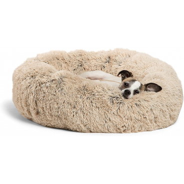 Best Friends by Sheri The Original Calming Donut Cat and Dog Bed in Shag or Lux Fur, Machine Washable, High Bolster, Multiple Sizes S-XL - photo Nr. 1