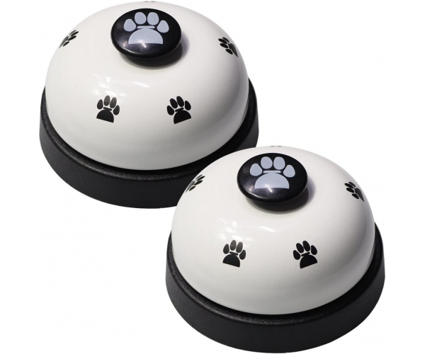 VIMOV Pet Training Bells, Set of 2 Dog Bells for Potty Training and Communication Device - photo 4 - photo №1