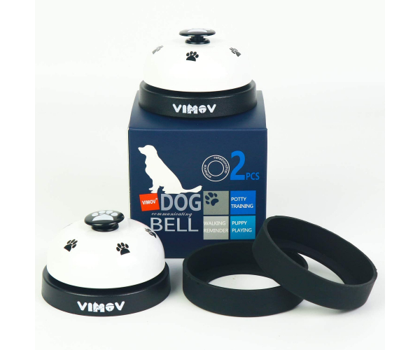 VIMOV Pet Training Bells, Set of 2 Dog Bells for Potty Training and Communication Device - photo 1 - photo №1