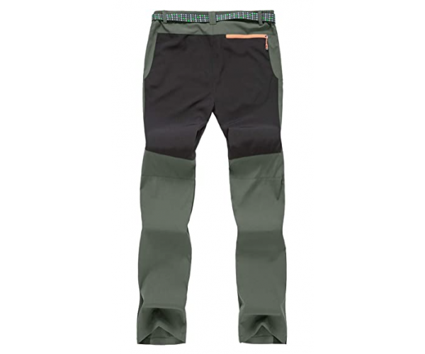 TBMPOY Men's Hiking Cargo Pants Outdoor Mountain Camping Fishing Zipper Pockets - photo 1 - photo №1