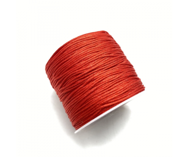 10Meters/lot 0.8mm Nylon Cord Thread Chinese Knot Macrame Cord Bracelet Braided String DIY Tassels Beading String Thread - photo 2 - photo №1