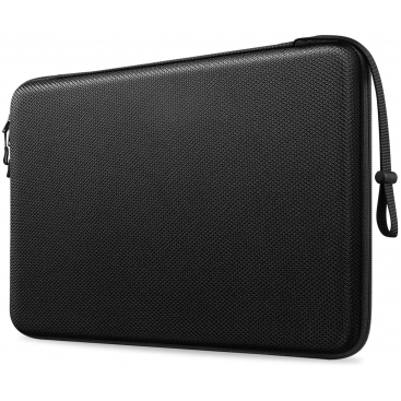 Fintie 13 Inch Laptop Case Hard Shell Protective Cover for 13.3 Inch MacBook Air M1/A2337 A1932 A2179, MacBook Pro 13" M1/A2338 A2289 A2159 A1989 A1706 A1708, Surface Pro 12.3 Inch Shockproof Case, Black - photo Nr. 1