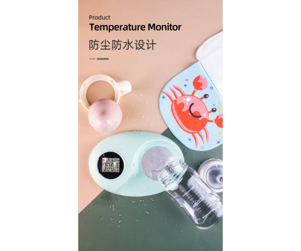 Elektronik Babyflaschen-Erkennungsthermometer - foto 4 - photo №1