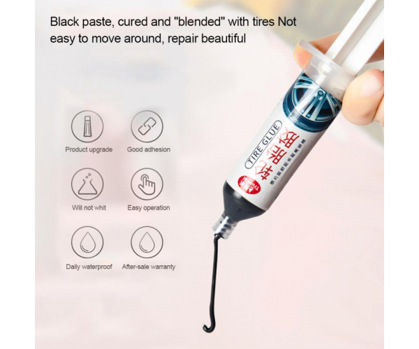 NEW Car Motorcycle Repair Tool Motorcycle Tire Damage Repair Tire Strong Glue Auto Car Tire Rubber Repair Special Glue for Auto - photo 1 - photo №1