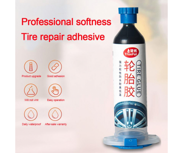 NEW Car Motorcycle Repair Tool Motorcycle Tire Damage Repair Tire Strong Glue Auto Car Tire Rubber Repair Special Glue for Auto - photo Nr. 1