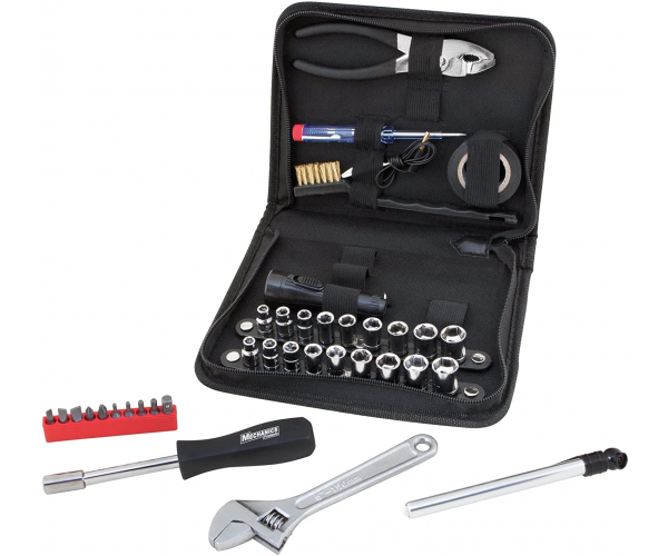 Performance Tool W1197 38 Piece Compact Tool Set with Zipper Case - photo 2 - photo №1