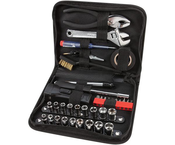 Performance Tool W1197 38 Piece Compact Tool Set with Zipper Case - photo Nr. 1