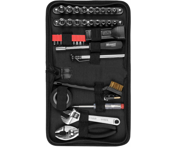 Performance Tool W1197 38-teiliges kompaktes Werkzeugset mit Reißverschlusstasche - foto 1 - photo №1