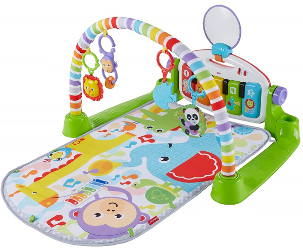 Fisher-Price Deluxe Kick 'n Play Piano Gym, Green, Gender Neutral (Frustration Free Packaging) - photo 13 - photo №1