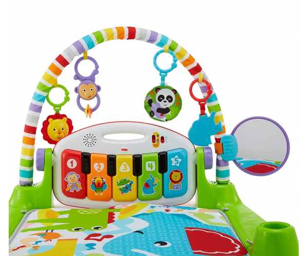 Fisher-Price Deluxe Kick 'n Play Piano Gym, Green, Gender Neutral (Frustration Free Packaging) - photo 12 - photo №1