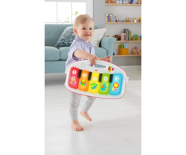 Fisher-Price Deluxe Kick 'n Play Piano Gym, Green, Gender Neutral (Frustration Free Packaging) - photo 11 - photo №1