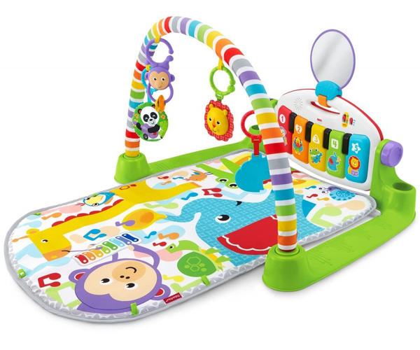 Fisher-Price Deluxe Kick 'n Play Piano Gym, Green, Gender Neutral (Frustration Free Packaging) - photo 10 - photo №1