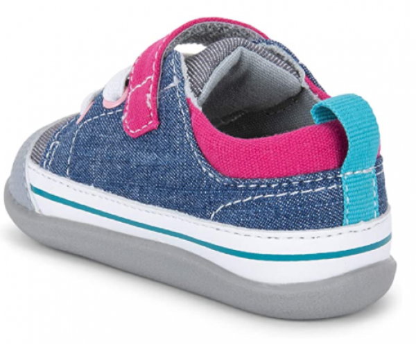 Siehe Kai Run, Stevie II First Walker Sneakers für Kleinkinder - foto 2 - photo №1