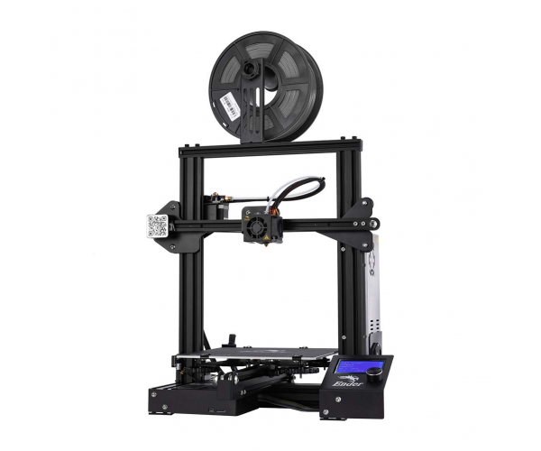 Official Creality Ender 3 3D Printer Fully Open Source with Resume Printing All Metal Frame FDM DIY Printers with Resume Printing Function 220x220x250mm - photo 1 - photo №1