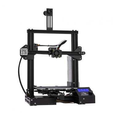 Offizieller Creality Ender 3 3D-Drucker Vollständig Open Source mit Lebenslaufdruck Alle Metallrahmen-FDM-DIY-Drucker mit Lebenslaufdruckfunktion 220x220x250mm - foto Nr. 1