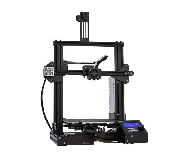 Official Creality Ender 3 3D Printer Fully Open Source with Resume Printing All Metal Frame FDM DIY Printers with Resume Printing Function 220x220x250mm - photo Nr. 1
