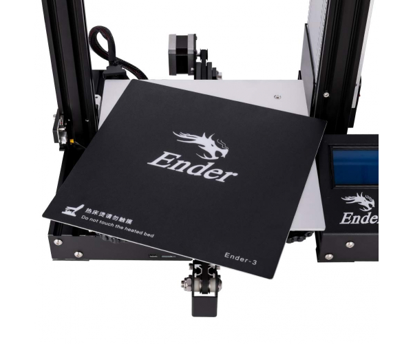 Offizieller Creality Ender 3 3D-Drucker Vollständig Open Source mit Lebenslaufdruck Alle Metallrahmen-FDM-DIY-Drucker mit Lebenslaufdruckfunktion 220x220x250mm - foto 6 - photo №1