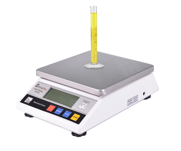 SurmountWay High Precision Scale 5kg x 0.1g Accurate Digtal Laboratory Lab Industrial Scientific Electronic Scale Commerical Counting Kitchen Scales Jewelry Gold Analytical Weighing(5000g,0.1g) - photo 1 - photo №1