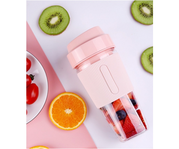 Electric household mixing cup pomegranate press orange angle USB personal portable mini fruit press juicer - photo Nr. 1