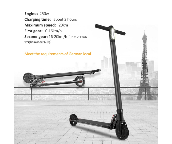 Foldable Scooter Electric E Scooter Europe Warehouse Stock - photo 5 - photo №1