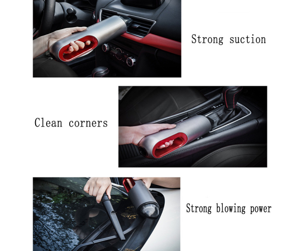 Handheld Car Vacuum Cleaner Newest Car Vacuum Cleaner For Car Cleaning - photo 1 - photo №1