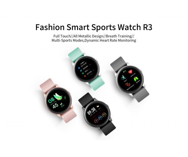 New Sports Recording Smart Watch Compatible IOSs& Android Wear Watch GPS Smart Watch - photo 2