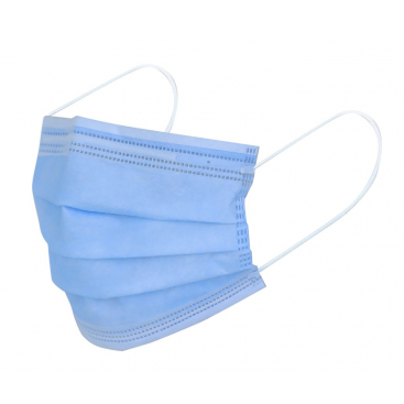 Purism Disposable Face Mask 3 ply Disposable Face Mask protective mask anti-dust - photo Nr. 1