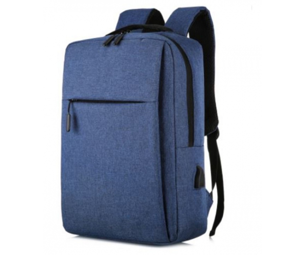 Waterproof Nylon pure color casual laptop backpack - photo 1 - photo №1