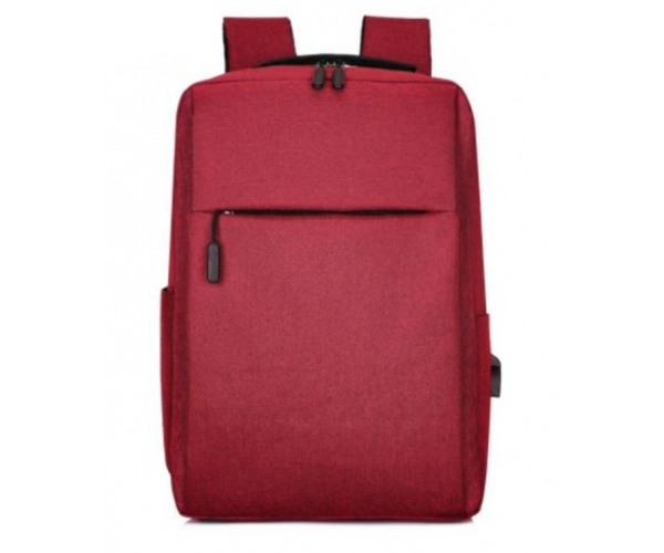 Waterproof Nylon pure color casual laptop backpack - photo 2 - photo №1