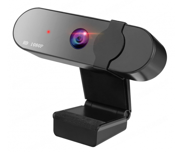 Zoom,kompatibel mit PC/Mac/Laptop/Macbook Full HD Webcam 1080P mit Stereo-Mikrofon Autofokus HD Kamera USB mit Webcam-Abdeckung Schutz der Privatsphäre für Videochat und Aufnahme Skype 