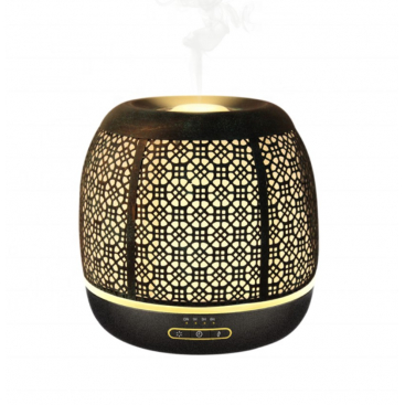 Hot sale new design iron music 500ml bluetooth aroma diffuser with essential oil - photo Nr. 1