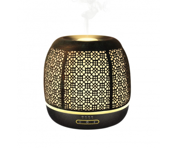 Hot sale new design iron music 500ml bluetooth aroma diffuser with essential oil - photo Nr. 1
